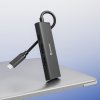 Rozbočovač SWISSTEN pre Apple 4v1 - USB-C na USB-C + 2x USB-A + HDMI Rozbočovač SWISSTEN pre Apple 4v1 - USB-C na USB-C + 2x USB-A + HDMI