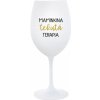 LIEKOVÁ TERAPIA PRE MAMINKY - pohár na biele víno 350 ml LIEKOVÁ TERAPIA PRE MAMINKY - pohár na biele víno 350 ml