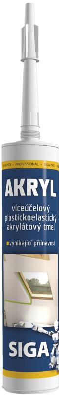 SIGA PRO Akryl štuk 310 ml