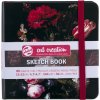 Talens Art Creation Sketchbook v pevnej väzbe Flowers 12 x 12