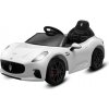 Elektrické autíčko Maserati GranTurismo Baby Mix biele Elektrické autíčko Maserati GranTurismo Baby Mix biele