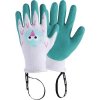 Detské rukavice MARGOT-IT 4-6 rokov záhradné 1 pár tyrkysové Detské rukavice MARGOT-IT 4-6 rokov záhradné 1 pár tyrkysové