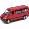 Welly Mercedes Benz Sprinter Traveliner, červený 1:34-39 Welly Mercedes Benz Sprinter Traveliner, červený 1:34-39