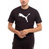 Pánske tričko Puma Team Rise Logo Jersey Cotton čierne veľ. M Pánske tričko Puma Team Rise Logo Jersey Cotton čierne veľ. M