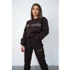Dámska tepláková súprava BG MANIAC | TMAVÁ ČOKOLÁDA Veľkosť: XL Dámska tepláková súprava BG MANIAC | TMAVÁ ČOKOLÁDA Veľkosť: XL