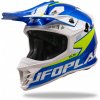 UFO INTREPID 2024 Motokrosová prilba Modro-žltá - XL UFO INTREPID 2024 Motokrosová prilba Modro-žltá - XL
