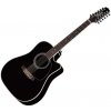 Takamine EF381SC Black 12-strunová elektroakustická gitara Takamine EF381SC Black 12-strunová elektroakustická gitara