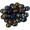 Chessex Skleněné žetony - Gaming Glass Stones (různé barvy) Barva: Iridized Opal Black NENÍ HRA! Chessex Skleněné žetony - Gaming Glass Stones (různé barvy) Barva: Iridized Opal Black NENÍ HRA!