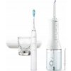 Súprava Philips Sonicare sonická zubná kefka a ústna sprcha (biela) HX3886/41 Súprava Philips Sonicare sonická zubná kefka a ústna sprcha (biela) HX3886/41
