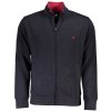 Pánska Mikina so zipsom U.S. GRAND POLO - Modrá Farba: Modrá, Veľkosť: 2XL Pánska Mikina so zipsom U.S. GRAND POLO - Modrá Farba: Modrá, Veľkosť: 2XL