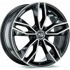 Alu disk MSW AVANTGARDE MSW 71 7.5x17, 5x100, 63.4, ET35 GLOSS DARK GREY FULL POLISHED Alu disk MSW AVANTGARDE MSW 71 7.5x17, 5x100, 63.4, ET35 GLOSS DARK GREY FULL POLISHED