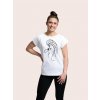 Dámske tričko CityZen XICHTY ALTA s potlačou WIGO biela 44 Dámske tričko CityZen XICHTY ALTA s potlačou WIGO biela 44