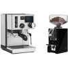 Rancilio Silvia BC PID + Eureka Mignon Specialita Compatto, CR black Rancilio Silvia BC PID + Eureka Mignon Specialita Compatto, CR black