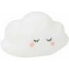 Ostaria Detské nočné svetlo Nuage biele Ostaria Detské nočné svetlo Nuage biele