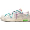 Nike Nízke tenisky Dunk Low Off-White Lot 36 Šedá Nike Nízke tenisky Dunk Low Off-White Lot 36 Šedá