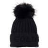 Goldbergh Hodd Beanie Black Čierna Goldbergh Hodd Beanie Black Čierna