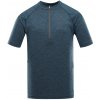 Pánsky rýchloschnúci cyklistický dres ALPINE PRO GERET 2 modrá 3XL Pánsky rýchloschnúci cyklistický dres ALPINE PRO GERET 2 modrá 3XL
