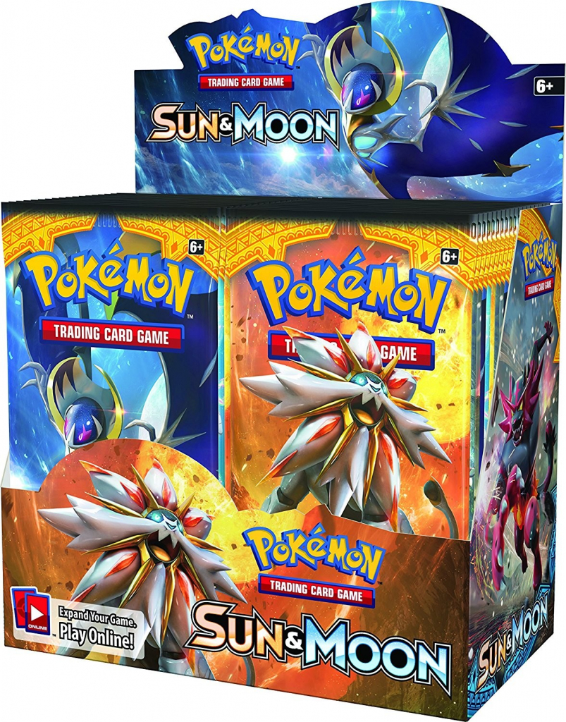 Pokémon TCG Sun & Moon Booster