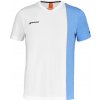 Pánske tričko Babolat Play Crew Neck Tee Men White/Blue M Pánske tričko Babolat Play Crew Neck Tee Men White/Blue M