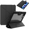 Nillkin Bumper Protective Stand Case Multi-angle iPad 12.9 20/21/22/ Air 13 2024 6902048279193 Black