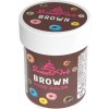 SweetArt gelová farba Brown 30 g