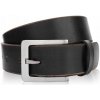 Pánsky kožený opasok 100 cm čierny do nohavíc s klasickou prackou 05Z01100 Pánsky kožený opasok 100 cm čierny do nohavíc s klasickou prackou 05Z01100