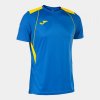 CHAMPIONSHIP VII SHORT SLEEVE T-SHIRT dres / tričko azúrová žltá 6XS CHAMPIONSHIP VII SHORT SLEEVE T-SHIRT dres / tričko azúrová žltá 6XS