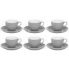 Čajovo-kávový servis Ambition Silverstone 12 ks Čajovo-kávový servis Ambition Silverstone 12 ks