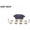 Sada brzdových platničiek kotúčovej brzdy SKF VKBP 90039 Sada brzdových platničiek kotúčovej brzdy SKF VKBP 90039