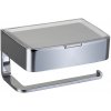AQUARISTO STYLE Držiak na toaletný papier s boxom DACO, chróm AQUARISTO STYLE Držiak na toaletný papier s boxom DACO, chróm