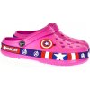 Detské ružové crocsy STAR Detské ružové crocsy STAR