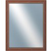 DANTIK - Zrkadlo v rámu, rozmer s rámom 80x100 cm z lišty ANGLIE hnedá (561) DANTIK - Zrkadlo v rámu, rozmer s rámom 80x100 cm z lišty ANGLIE hnedá (561)