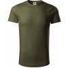 MALFINI ORIGIN (GOTS) 171 / Pánske tričko z organickej bavlny - military XXXL MALFINI ORIGIN (GOTS) 171 / Pánske tričko z organickej bavlny - military XXXL