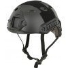 Helma EMERSON GEAR FAST PJ replika s montážnymi lištami - čierna Helma EMERSON GEAR FAST PJ replika s montážnymi lištami - čierna
