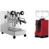 Lelit MaraX3 PL62X3, stainless steel + Eureka Mignon Silenzio, BL ferrari red Lelit MaraX3 PL62X3, stainless steel + Eureka Mignon Silenzio, BL ferrari red