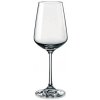 Bohemia Crystal Poháre na biele víno Sandra 40728 6 x 250 ml