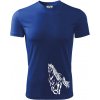 Kôň bežiaci - Pánske tričko Fantasy športové - XL ( Kráľovská modrá ) Kôň bežiaci - Pánske tričko Fantasy športové - XL ( Kráľovská modrá )