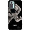 Púzdro Picasee silikónové Xiaomi Redmi Note 10 Pro - Astronaut Big čierne