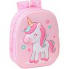 Detský 3D batoh Jednorožec 8 L Safta Detský 3D batoh Jednorožec 8 L Safta