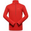 Alpine Pro GETT 2 pánska športová mikina červená - L Alpine Pro GETT 2 pánska športová mikina červená - L
