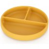 PETITE&MARS Tanierik silikónový deliaci okrúhly Take&Match Intense Ochre 6m+ PETITE&MARS Tanierik silikónový deliaci okrúhly Take&Match Intense Ochre 6m+