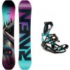 Raven Dahlia Carbon Mint/Pink dámsky snowboard + Raven Fastec FT360 black/mint viazanie + zľava 400,- na príslušenstvo - 151 cm + M (EU 39-42) Raven Dahlia Carbon Mint/Pink dámsky snowboard + Raven Fastec FT360 black/mint viazanie + zľava 400,- na príslušenstvo - 151 cm + M (EU 39-42)
