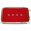 Hriankovač SMEG 50's Retro Style červený (TSF02RDEU) Hriankovač SMEG 50's Retro Style červený (TSF02RDEU)