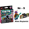 LEGO FIGÚRKA VIDIYO - ALIEN KEYTARISTA Č. vidbm01-9 LEGO FIGÚRKA VIDIYO - ALIEN KEYTARISTA Č. vidbm01-9