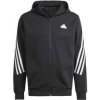 adidas Performance adidas Future Icons 3-Stripes Full Zip Hoodie | 4067892696267 | Čierna | XL adidas Performance adidas Future Icons 3-Stripes Full Zip Hoodie | 4067892696267 | Čierna | XL