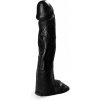 HardToys BT02, čierne vinylové dildo 42,5 x 9,5 cm HardToys BT02, čierne vinylové dildo 42,5 x 9,5 cm