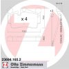 OTTO ZIMMERMANN GMBH 23694.165.2 OTTO ZIMMERMANN GMBH 23694.165.2