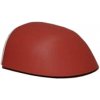 Walteco Dverová zarážka 47x23x39mm, drevo, samolepiaca, červená , 5168 Walteco Dverová zarážka 47x23x39mm, drevo, samolepiaca, červená , 5168