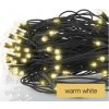EMOS Štandard LED spojovacia vianočná reťaz sieť 1,5x2 m vonkajšia teplá biela