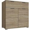 BWS Komoda HOPE 80x78x35 cm dub sonoma Bien 03 + záruka 3 roky zadarmo BWS Komoda HOPE 80x78x35 cm dub sonoma Bien 03 + záruka 3 roky zadarmo